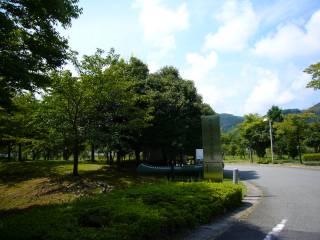 円山川公園の入り口です。